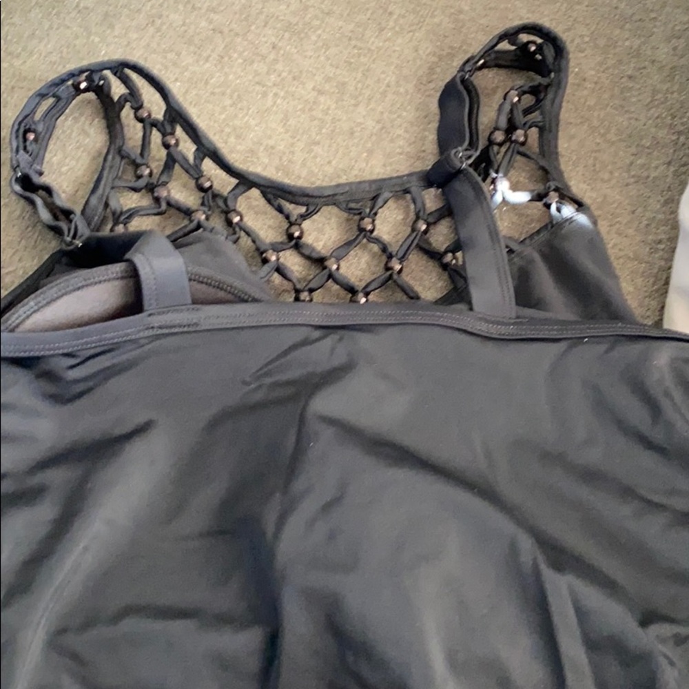 Swimsuits for All MACRAME SWIMSUIT - Picture 8 of 9